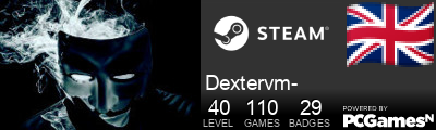 Dextervm- Steam Signature