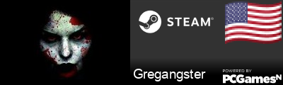 Gregangster Steam Signature