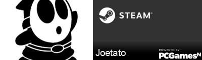 Joetato Steam Signature