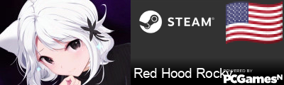 Red Hood Rocky Steam Signature