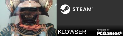 KLOWSER Steam Signature