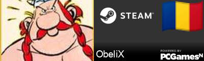 ObeliX Steam Signature