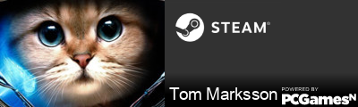 Tom Marksson Steam Signature
