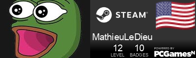 MathieuLeDieu Steam Signature