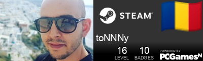 toNNNy Steam Signature