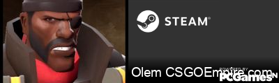 Olem CSGOEmpire.com Steam Signature