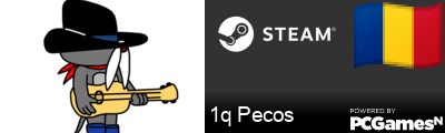1q Pecos Steam Signature