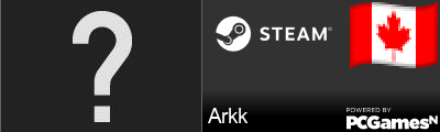 Arkk Steam Signature