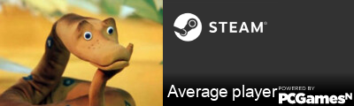Average player Steam Signature
