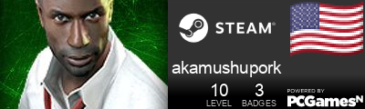 akamushupork Steam Signature