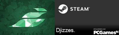 Djizzes. Steam Signature