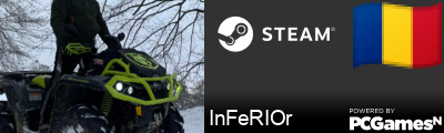 InFeRIOr Steam Signature