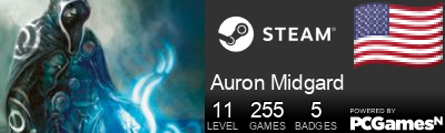 Auron Midgard Steam Signature