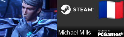 Michael Mills Steam Signature
