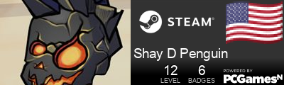 Shay D Penguin Steam Signature