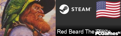 Red Beard The Pirate Steam Signature