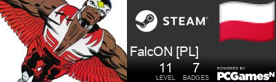 FalcON [PL] Steam Signature