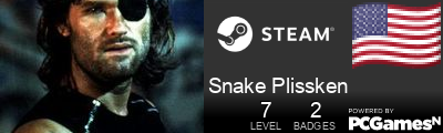 Snake Plissken Steam Signature