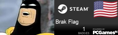 Brak Flag Steam Signature