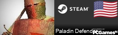 Paladin Defender Steam Signature