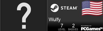 Wulfy Steam Signature