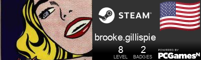 brooke.gillispie Steam Signature