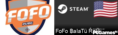 FoFo ฿aIaTü ŔaÜ Steam Signature