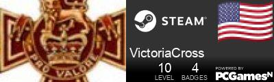 VictoriaCross Steam Signature