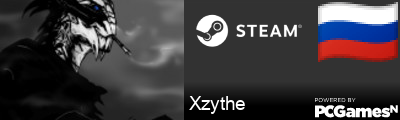 Xzythe Steam Signature