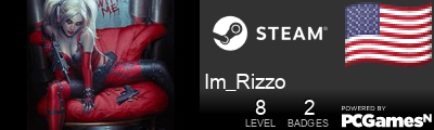 Im_Rizzo Steam Signature