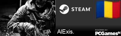 AlExis. Steam Signature