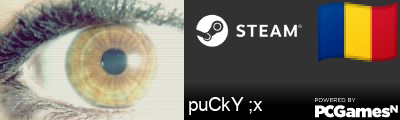 puCkY ;x Steam Signature