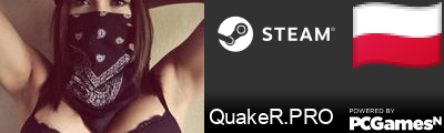 QuakeR.PRO Steam Signature