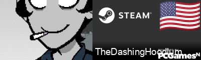 TheDashingHoodlum Steam Signature