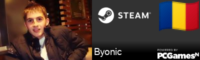 Byonic Steam Signature