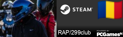 RAP/299club Steam Signature