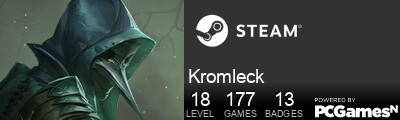 Kromleck Steam Signature