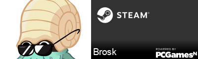 Brosk Steam Signature