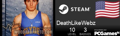 DeathLikeWebz Steam Signature