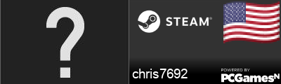 chris7692 Steam Signature
