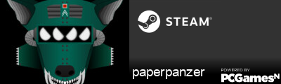 paperpanzer Steam Signature