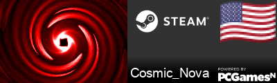 Cosmic_Nova Steam Signature