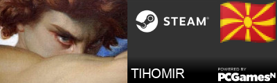 TIHOMIR Steam Signature