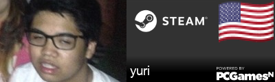 yuri Steam Signature