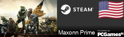 Maxonn Prime Steam Signature