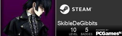 SkibleDeGibbits Steam Signature