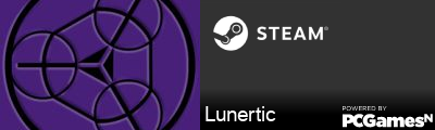 Lunertic Steam Signature