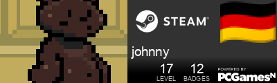 johnny Steam Signature