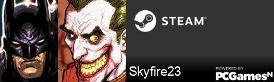 Skyfire23 Steam Signature