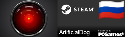 ArtificialDog Steam Signature
